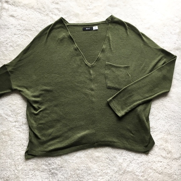 BDG Sweaters - Urban Outfitters BDG V-Neck Sweater